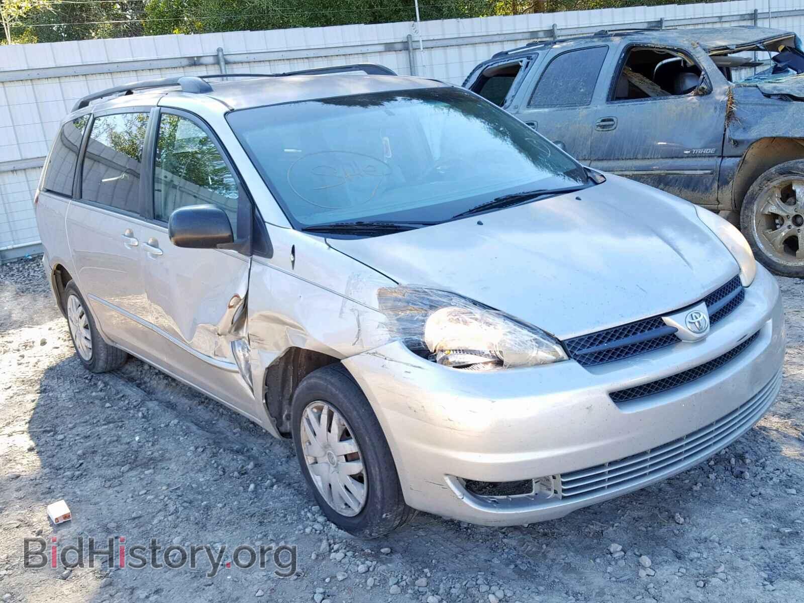 Фотография 5TDZA23C85S323142 - TOYOTA SIENNA CE 2005