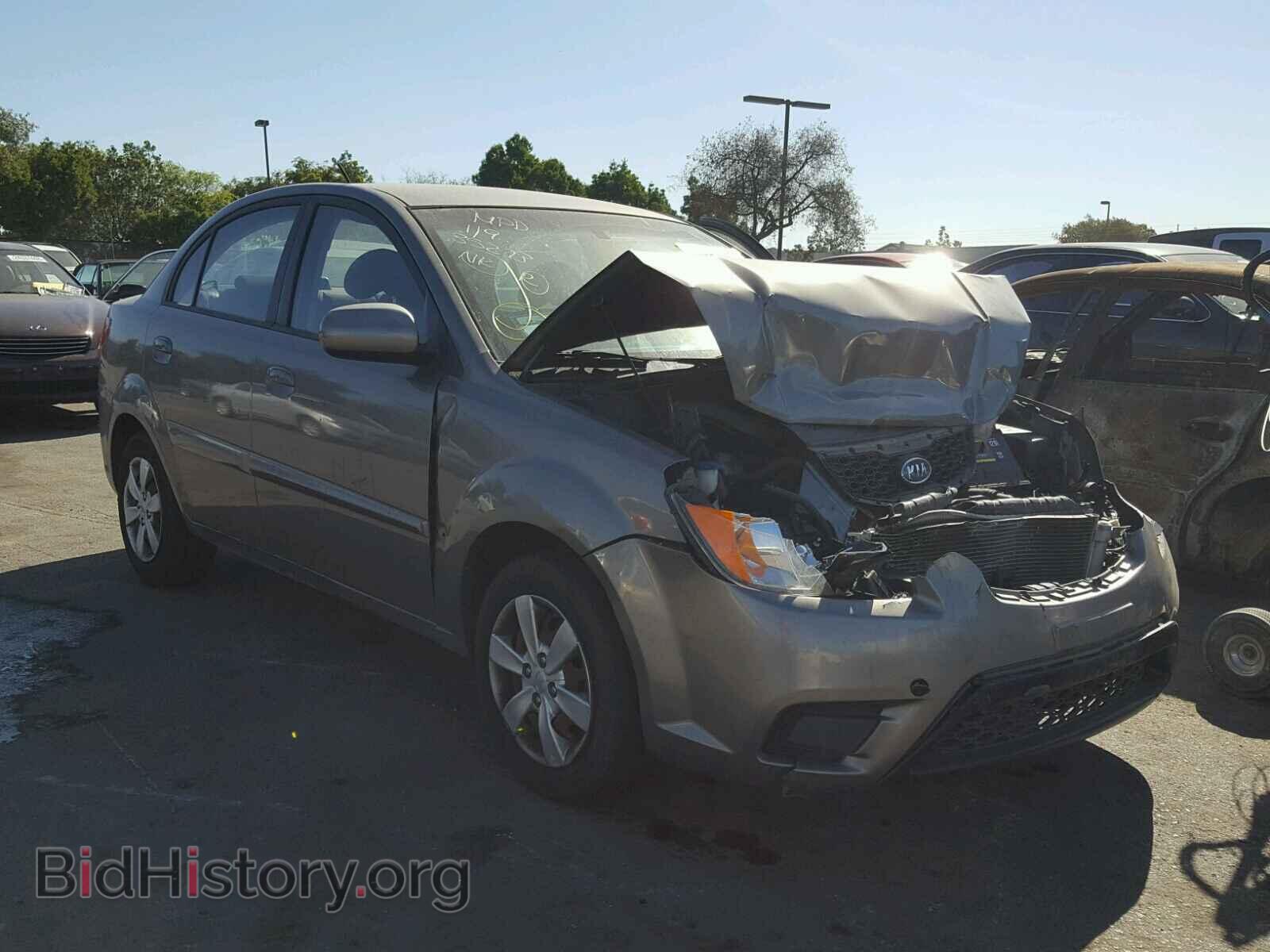 Photo KNADH4A39B6849809 - KIA RIO BASE 2011