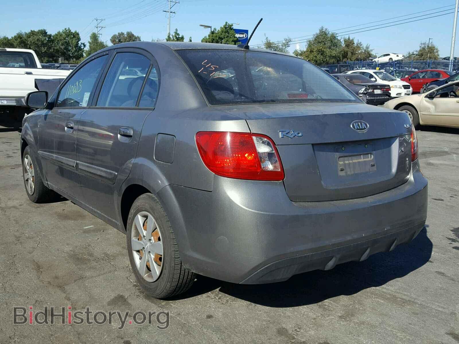 2011 KIA RIO BASE - VIN: KNADH4A39B6849809 - Фото 3