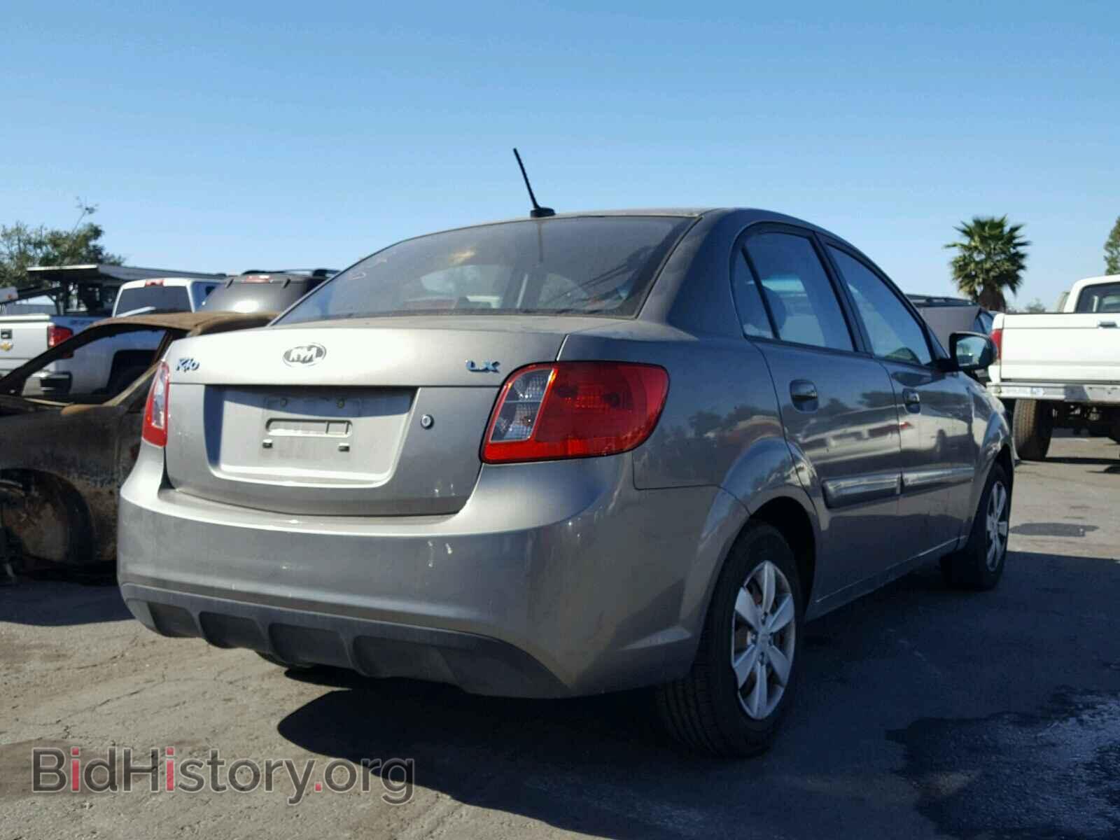 2011 KIA RIO BASE - VIN: KNADH4A39B6849809 - Фото 4