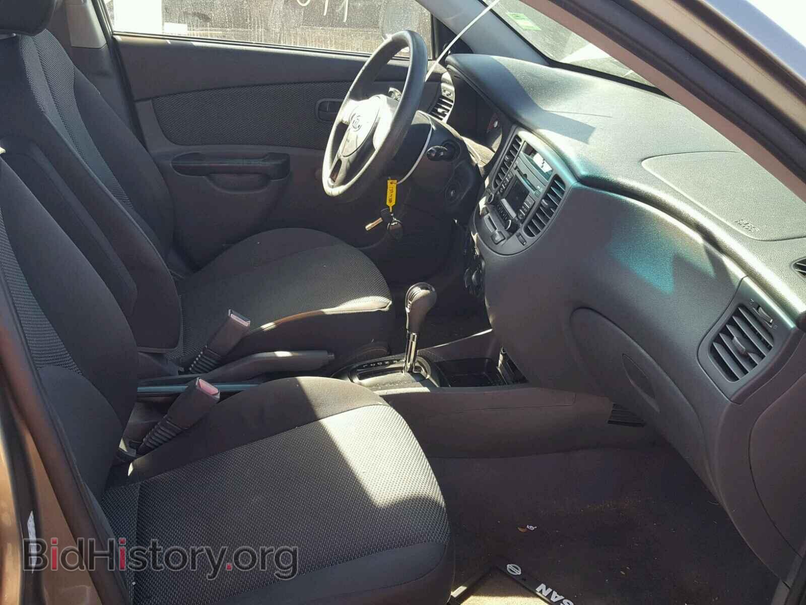 2011 KIA RIO BASE - VIN: KNADH4A39B6849809 - Фото 5