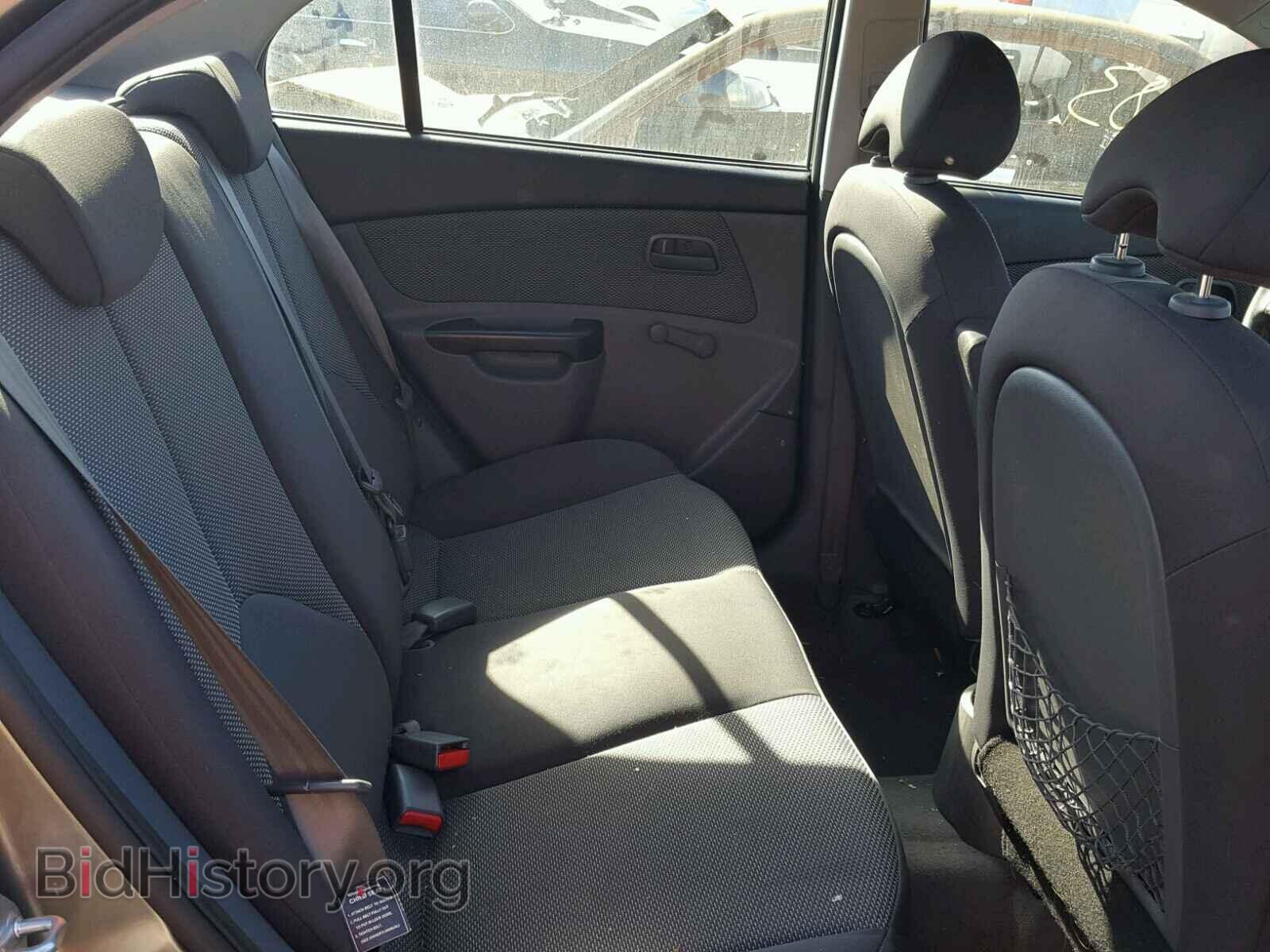 2011 KIA RIO BASE - VIN: KNADH4A39B6849809 - Фото 6