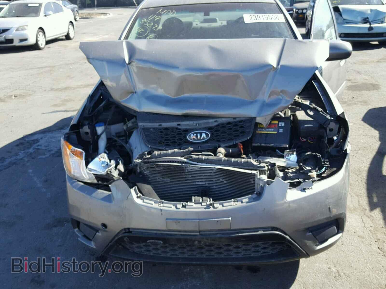 2011 KIA RIO BASE - VIN: KNADH4A39B6849809 - Фото 7