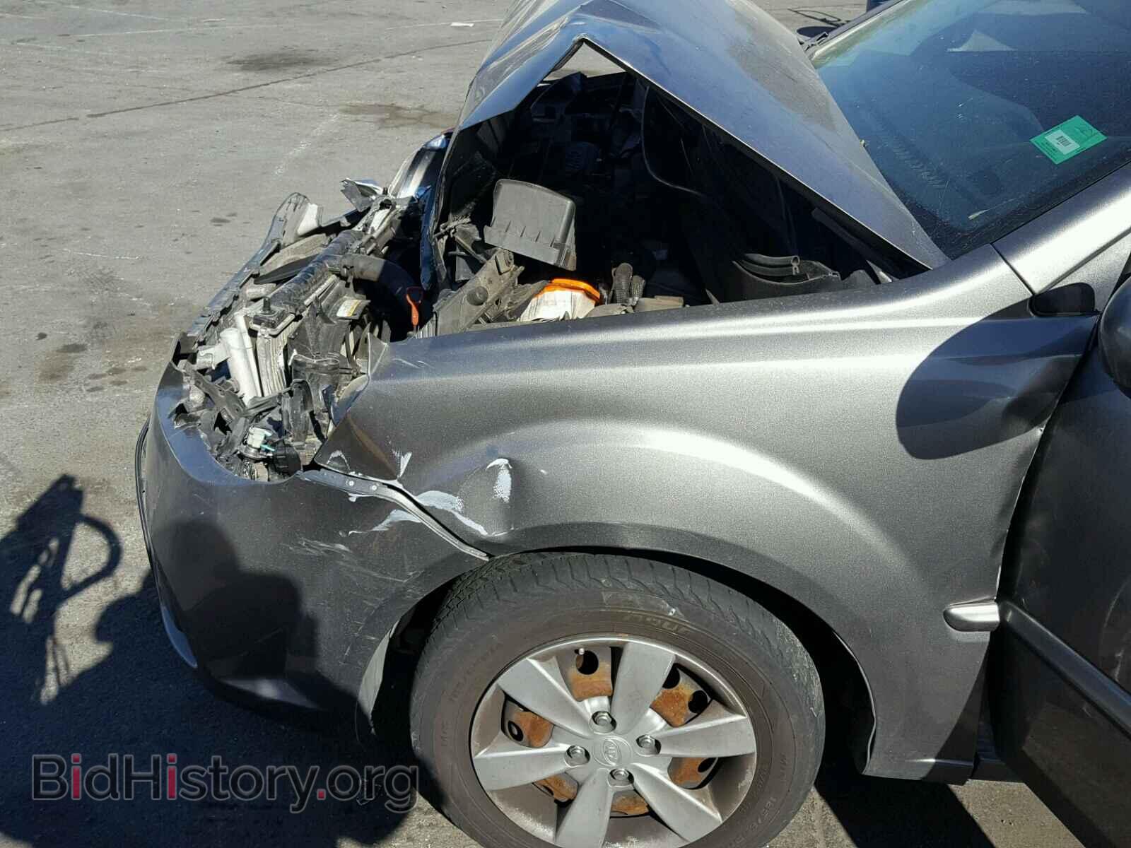 2011 KIA RIO BASE - VIN: KNADH4A39B6849809 - Фото 9