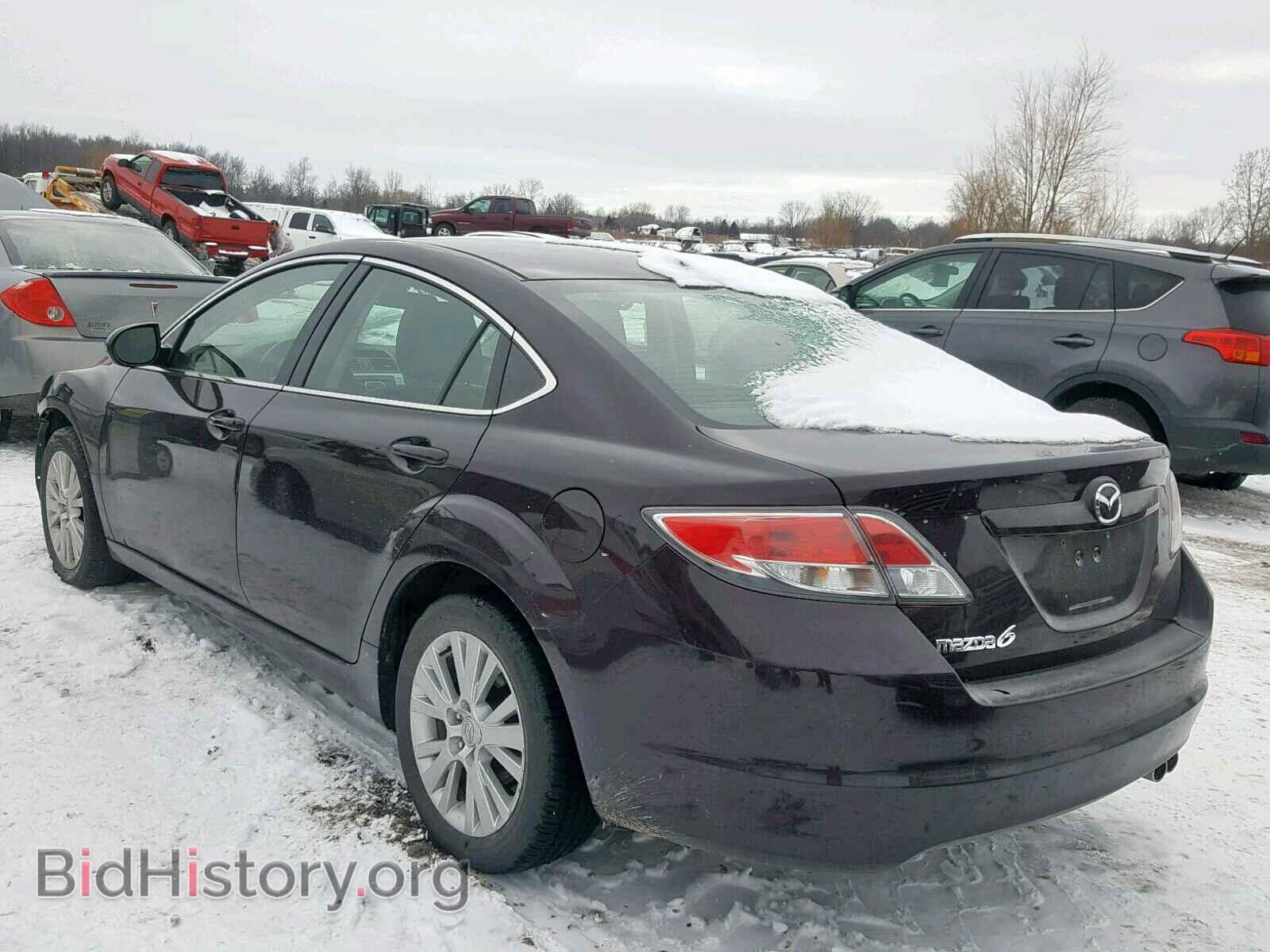 2009 MAZDA 6 - VIN: 1YVHP82AX95M38506 - Фото 3