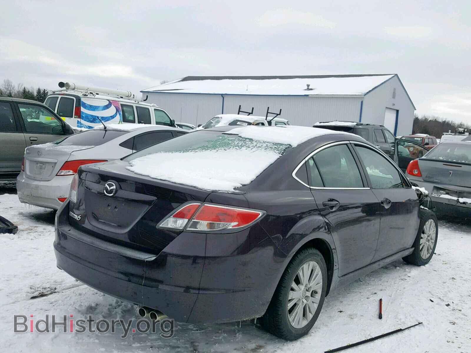 2009 MAZDA 6 - VIN: 1YVHP82AX95M38506 - Фото 4