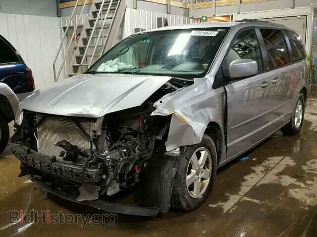 2013 DODGE CARAVAN - VIN: 2C4RDGCG0DR545771 - Фото 2