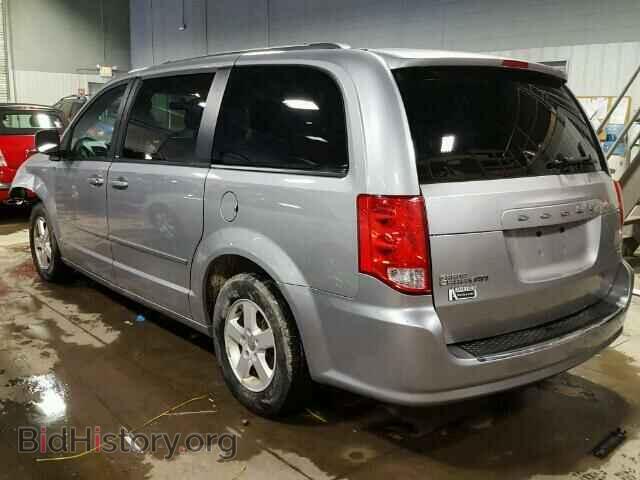 2013 DODGE CARAVAN - VIN: 2C4RDGCG0DR545771 - Фото 3