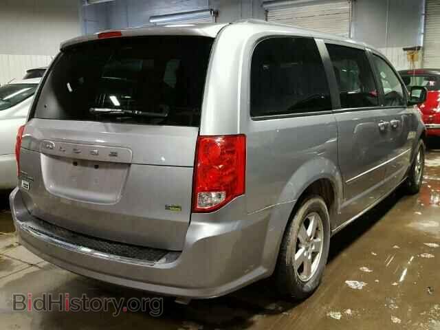 2013 DODGE CARAVAN - VIN: 2C4RDGCG0DR545771 - Фото 4