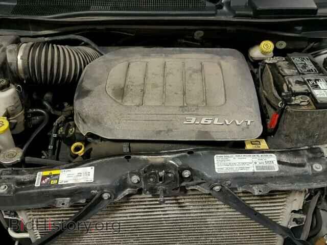 2013 DODGE CARAVAN - VIN: 2C4RDGCG0DR545771 - Фото 7