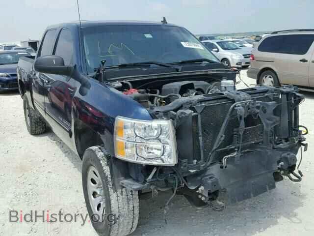 Фотография 3GCPKSE32BG276282 - CHEVROLET SILVERADO 2011