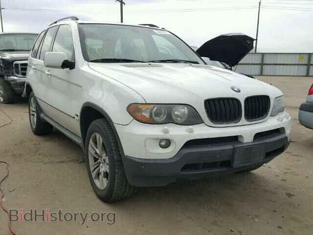 Photo 5UXFB53596LV21801 - BMW X5 2006