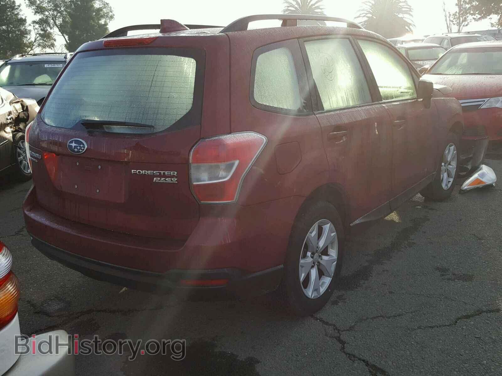 2016 SUBARU FORESTER - VIN: JF2SJABC1GH545415 - Фото 4