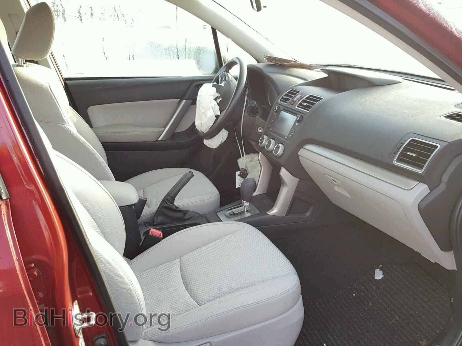 2016 SUBARU FORESTER - VIN: JF2SJABC1GH545415 - Фото 5