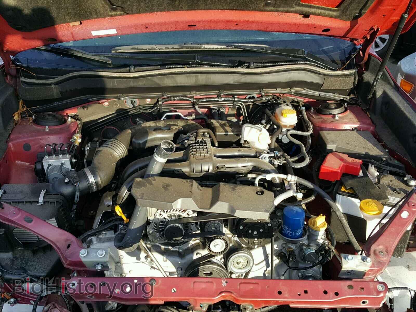 2016 SUBARU FORESTER - VIN: JF2SJABC1GH545415 - Фото 7