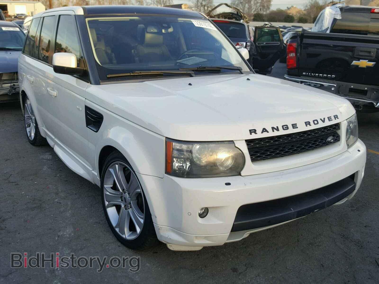 Фотография SALSH2E46AA224113 - LAND ROVER RANGEROVER 2010