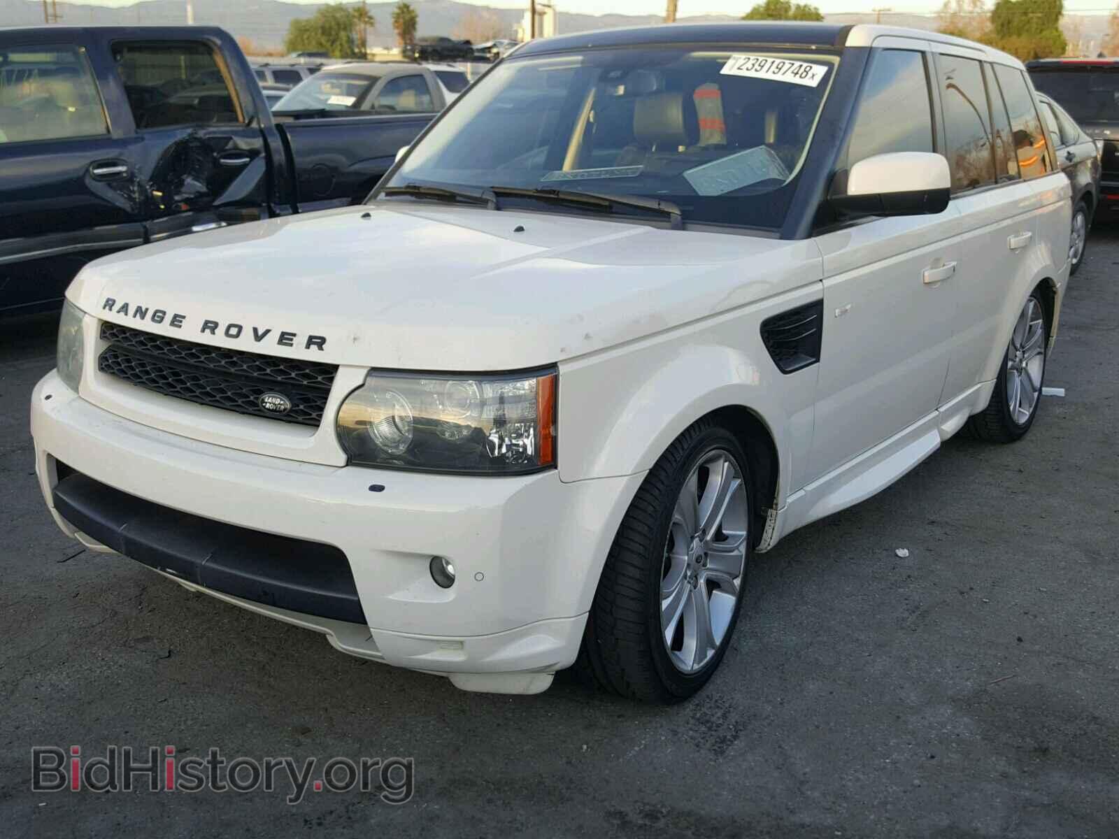 2010 LAND ROVER RANGEROVER - VIN: SALSH2E46AA224113 - Фото 2