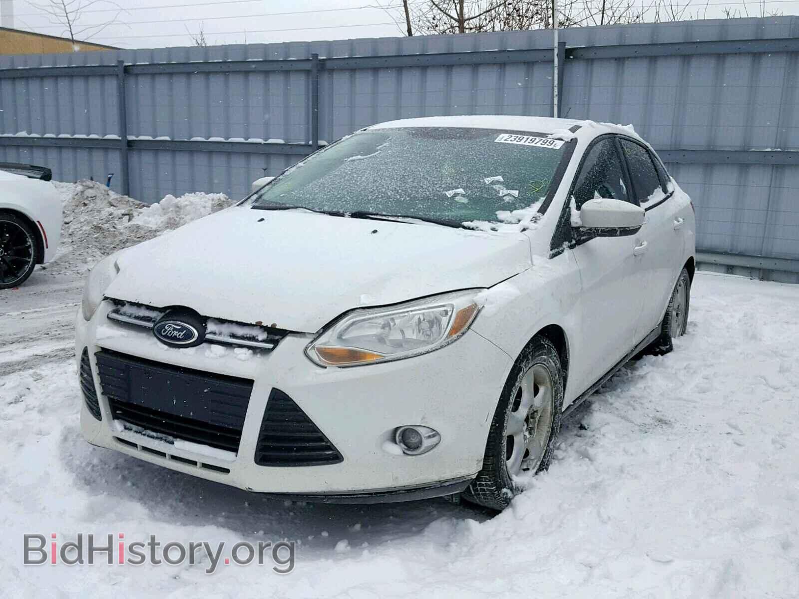 2012 FORD FOCUS SE - VIN: 1FAHP3F25CL401691 - Фото 2