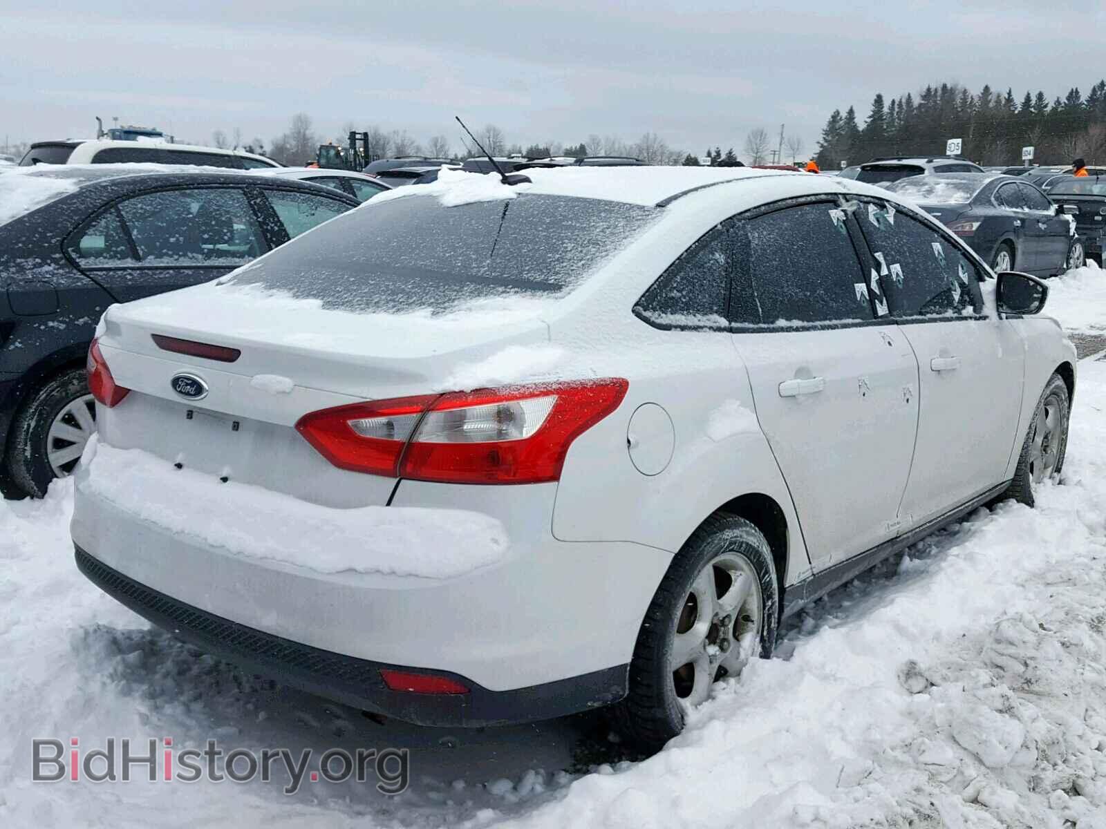 2012 FORD FOCUS SE - VIN: 1FAHP3F25CL401691 - Фото 4