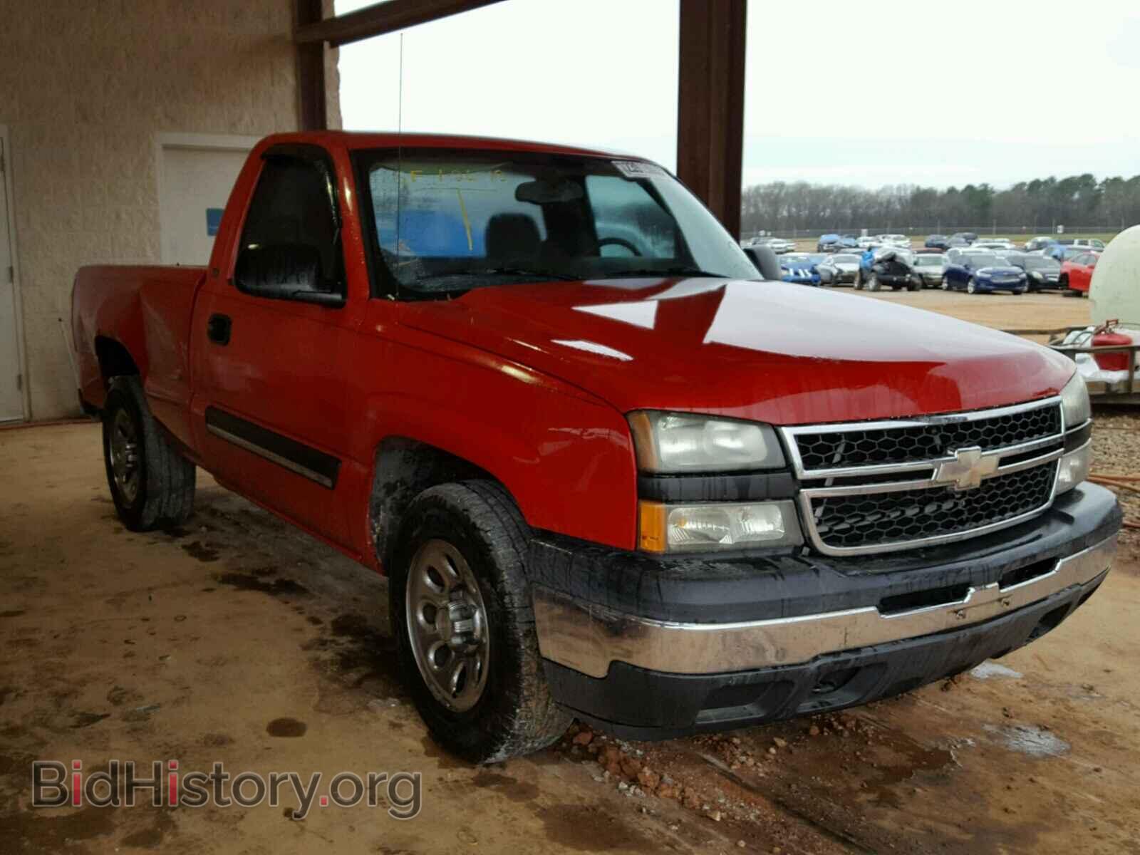Фотография 3GCEC14V86G211315 - CHEVROLET SILVERADO 2006