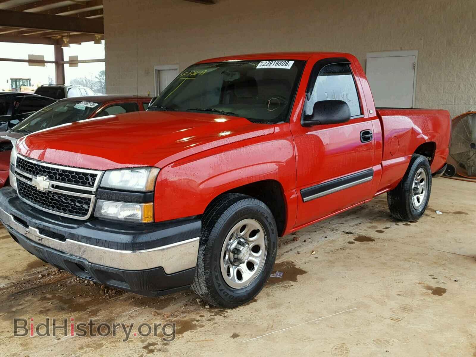 2006 CHEVROLET SILVERADO - VIN: 3GCEC14V86G211315 - Photo 2