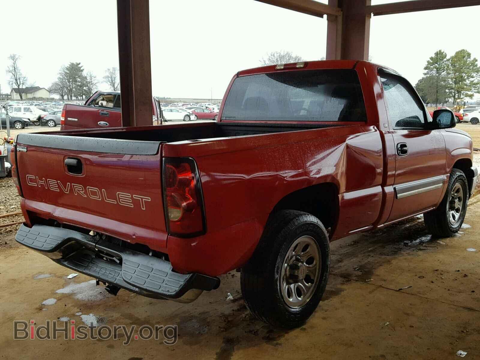 2006 CHEVROLET SILVERADO - VIN: 3GCEC14V86G211315 - Photo 4