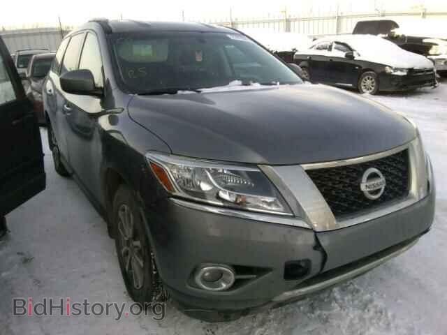 Photo 5N1AR2MMXFC678471 - NISSAN PATHFINDER 2015