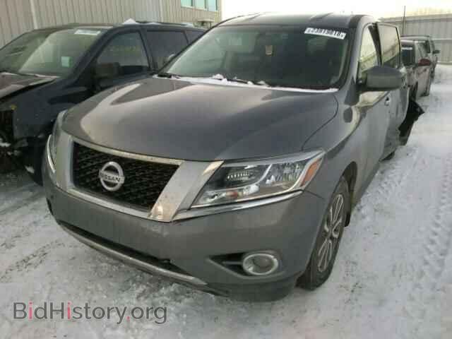 2015 NISSAN PATHFINDER - VIN: 5N1AR2MMXFC678471 - Photo 2