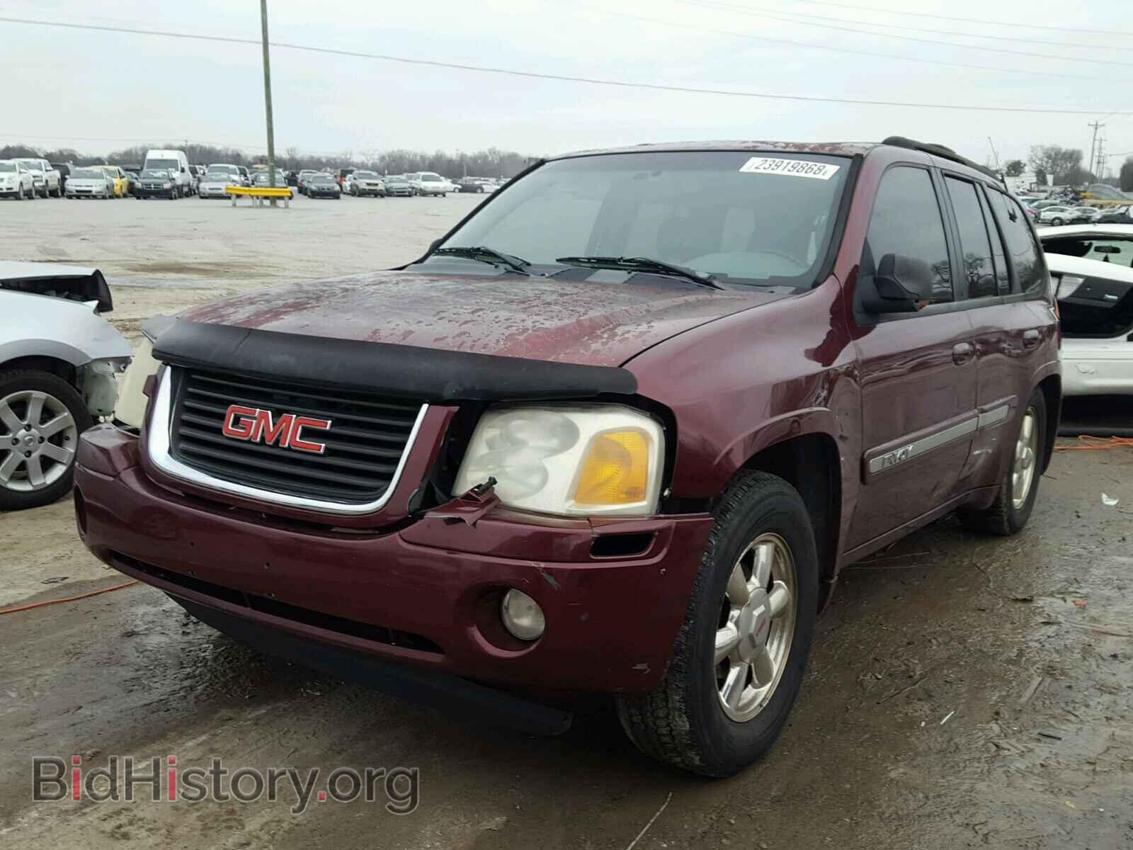 2002 GMC ENVOY - VIN: 1GKDS13S122322365 - Фото 2