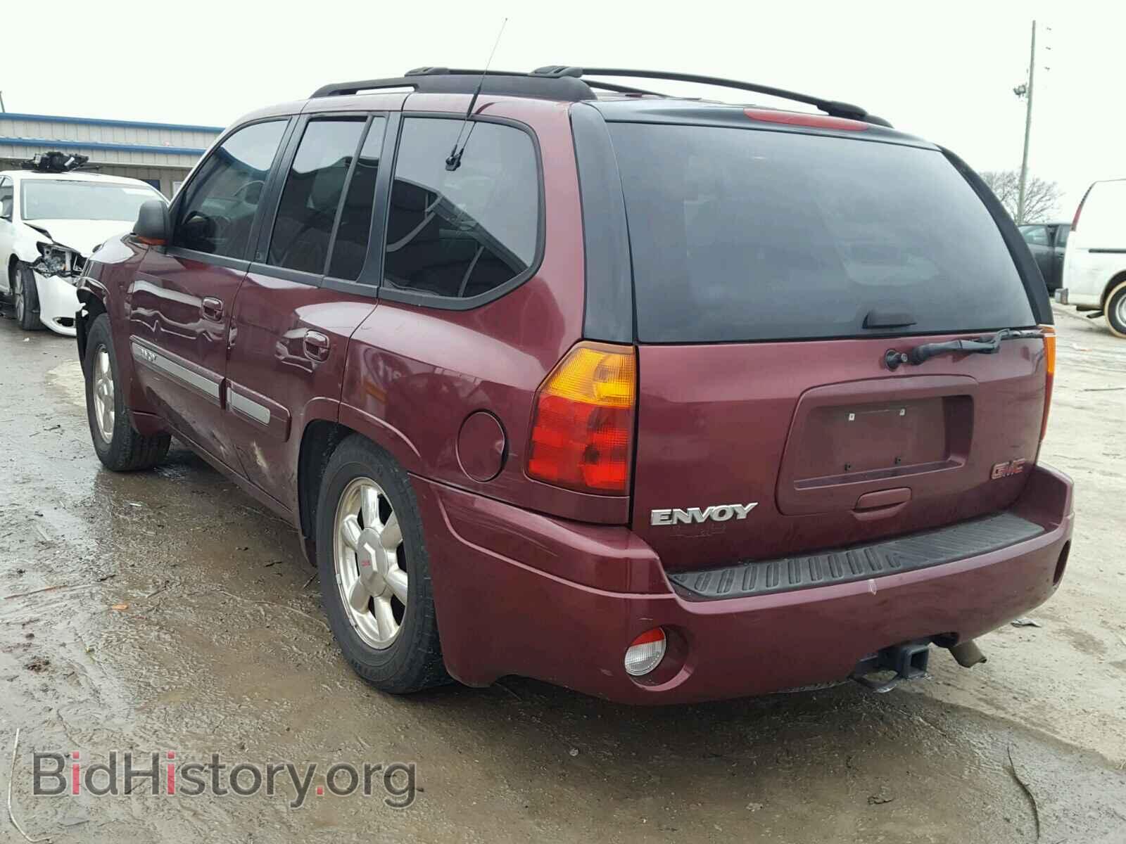 2002 GMC ENVOY - VIN: 1GKDS13S122322365 - Фото 3