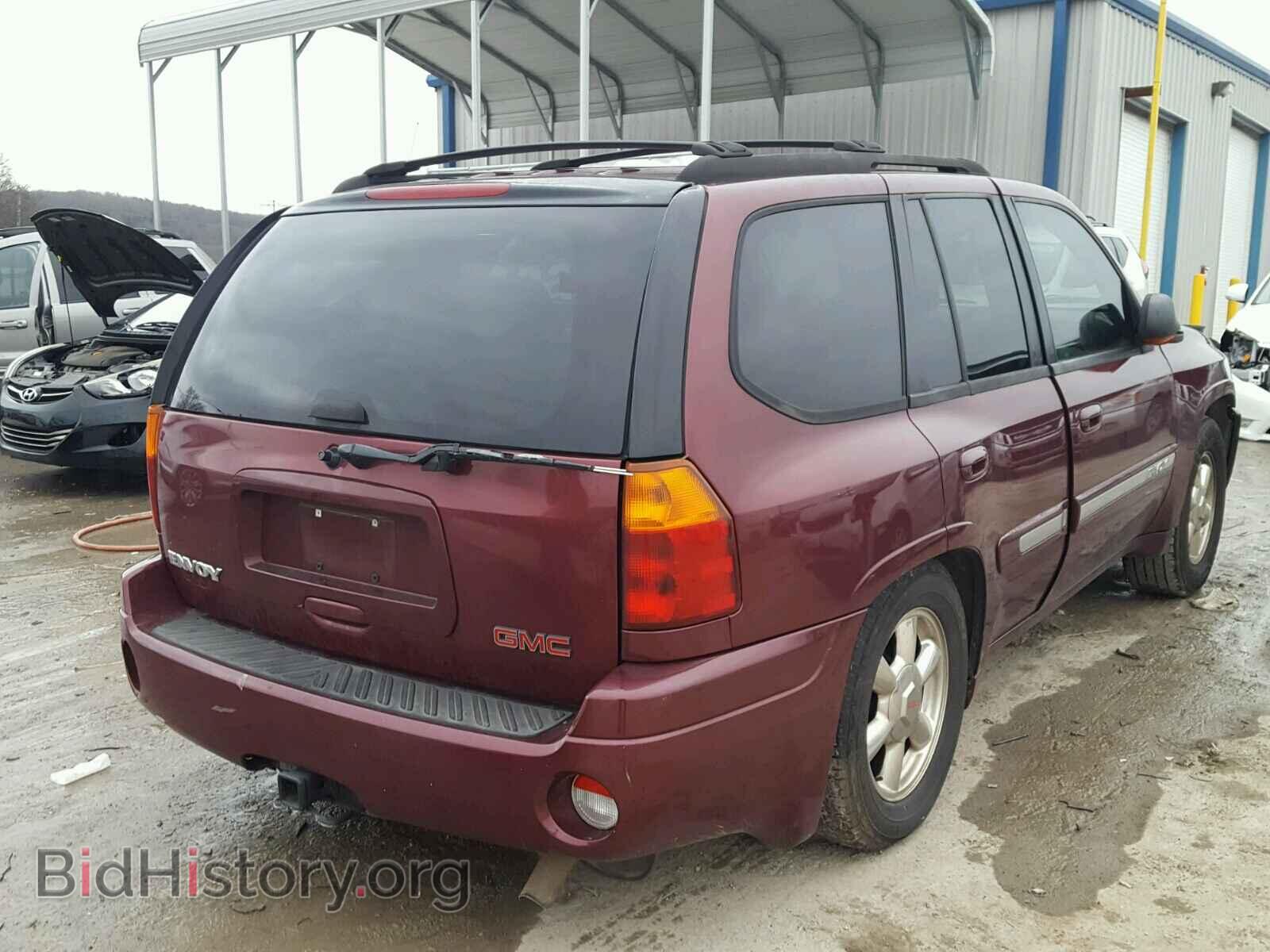 2002 GMC ENVOY - VIN: 1GKDS13S122322365 - Фото 4