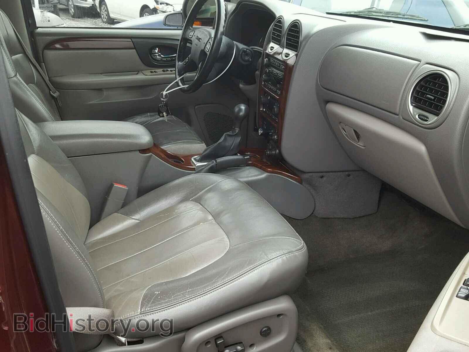 2002 GMC ENVOY - VIN: 1GKDS13S122322365 - Фото 5