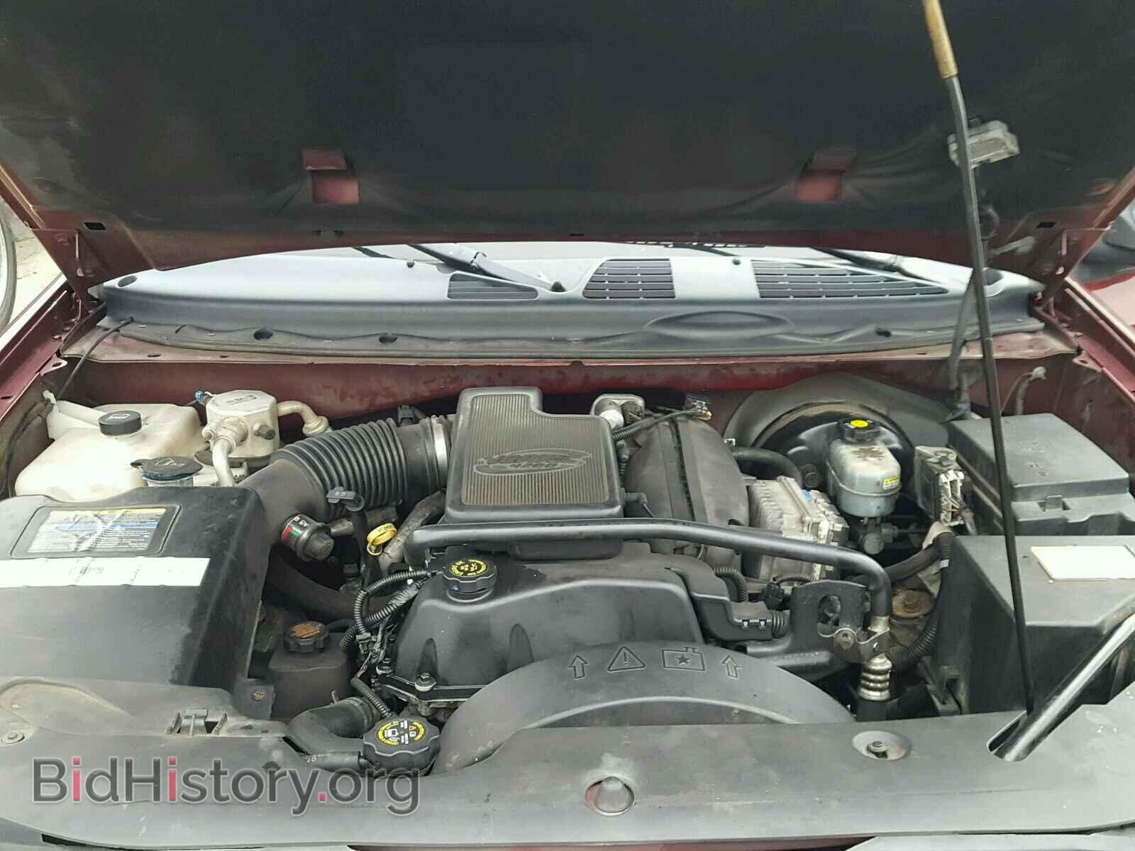 2002 GMC ENVOY - VIN: 1GKDS13S122322365 - Фото 7