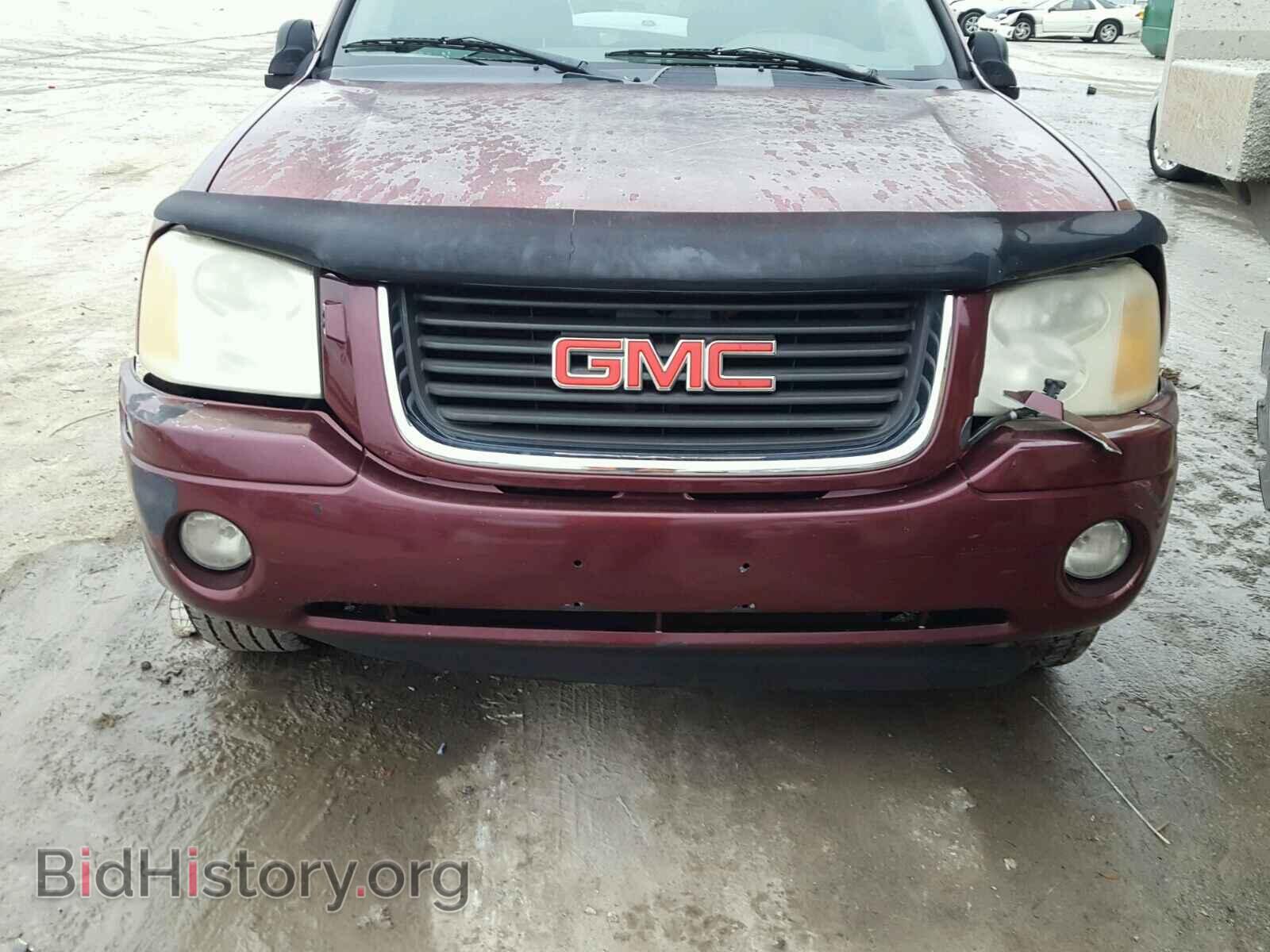 2002 GMC ENVOY - VIN: 1GKDS13S122322365 - Фото 9