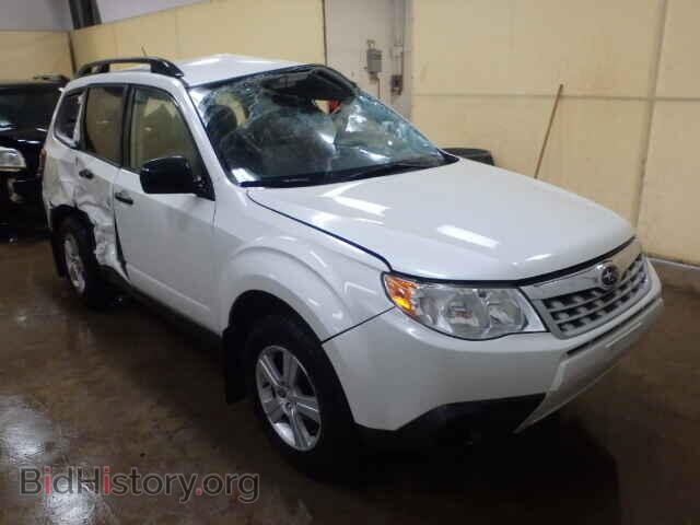 Photo JF2SHBBC0CH412737 - SUBARU FORESTER 2012