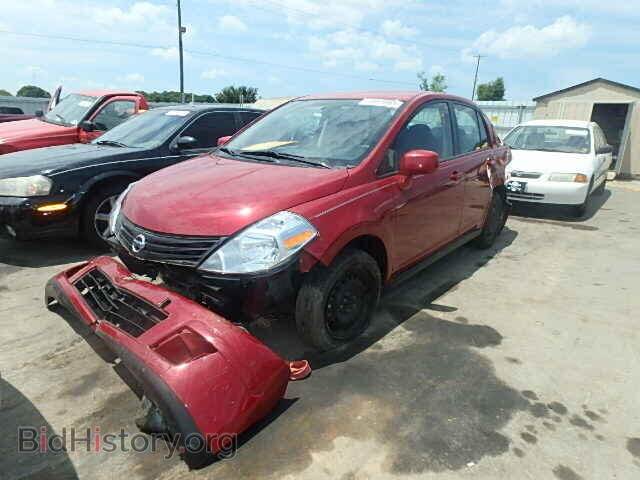 2011 NISSAN VERSA - VIN: 3N1BC1AP9BL454919 - Photo 2