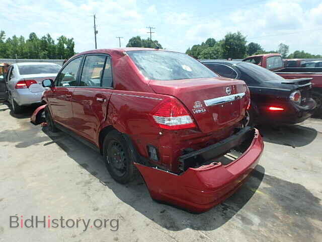 2011 NISSAN VERSA - VIN: 3N1BC1AP9BL454919 - Photo 3