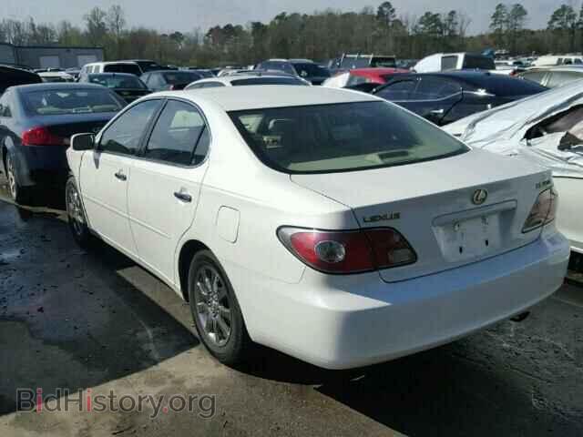 2002 LEXUS ES300 - VIN: JTHBF30G625035135 - Фото 3