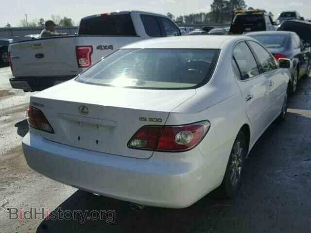 2002 LEXUS ES300 - VIN: JTHBF30G625035135 - Фото 4