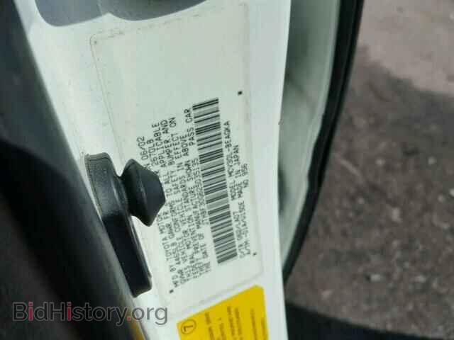 2002 LEXUS ES300 - VIN: JTHBF30G625035135 - Фото 10