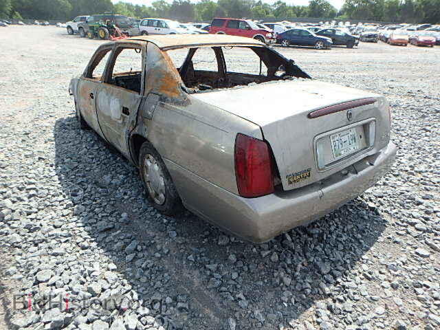 2000 CADILLAC DEVILLE - VIN: 1G6KD54Y0YU200944 - Фото 3
