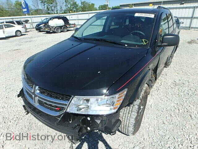 2015 DODGE JOURNEY - VIN: 3C4PDCAB7FT548058 - Фото 2