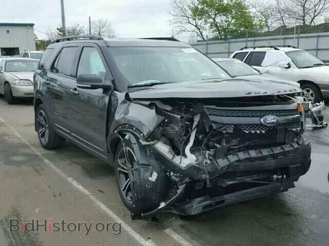 Photo 1FM5K8GT2FGA60324 - FORD EXPLORER 2015