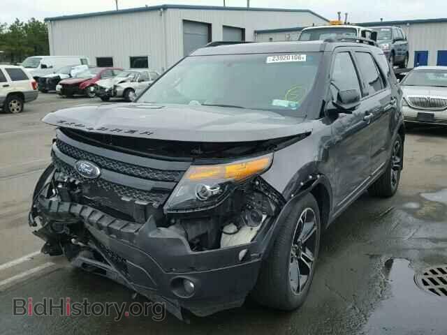 2015 FORD EXPLORER - VIN: 1FM5K8GT2FGA60324 - Photo 2