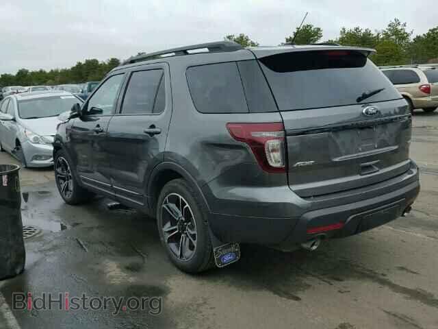 2015 FORD EXPLORER - VIN: 1FM5K8GT2FGA60324 - Photo 3