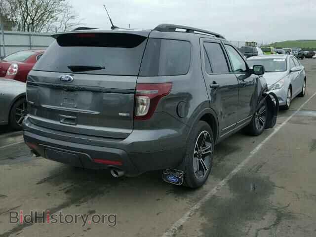 2015 FORD EXPLORER - VIN: 1FM5K8GT2FGA60324 - Photo 4