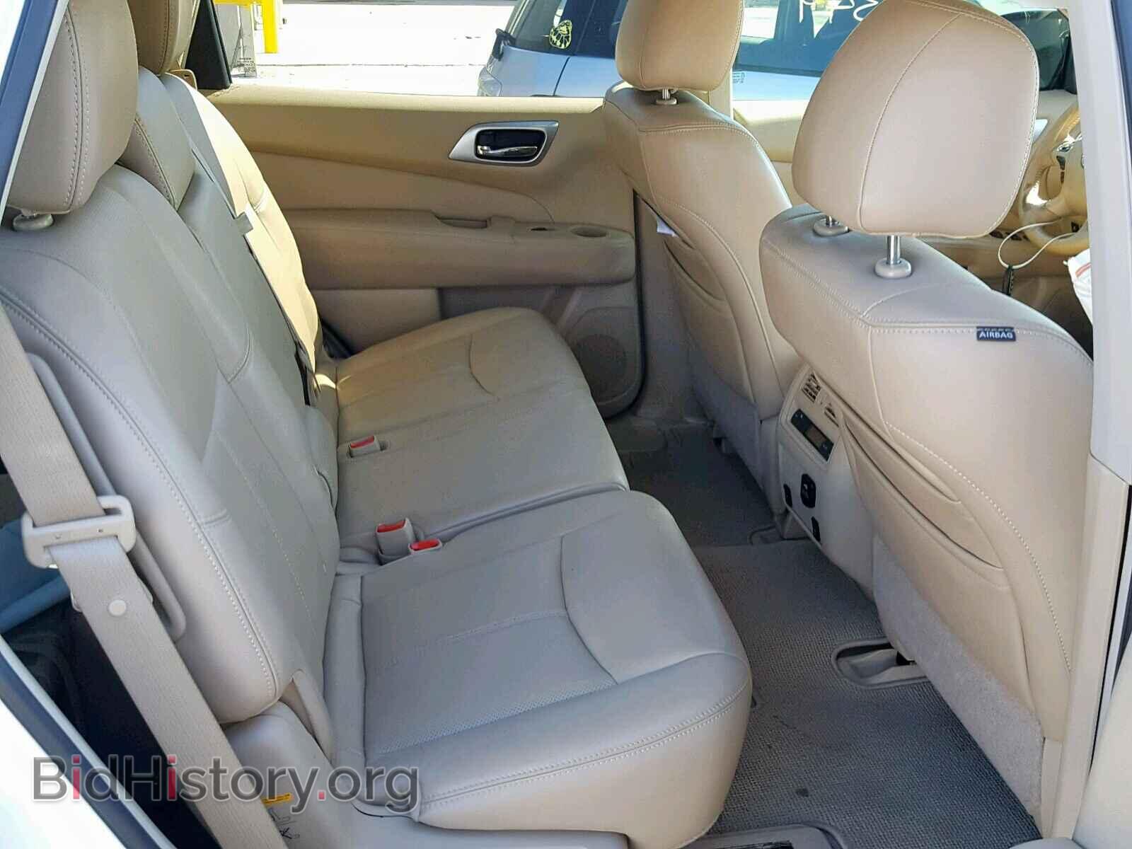 2013 NISSAN PATHFINDER - VIN: 5N1AR2MN6DC619214 - Фото 6