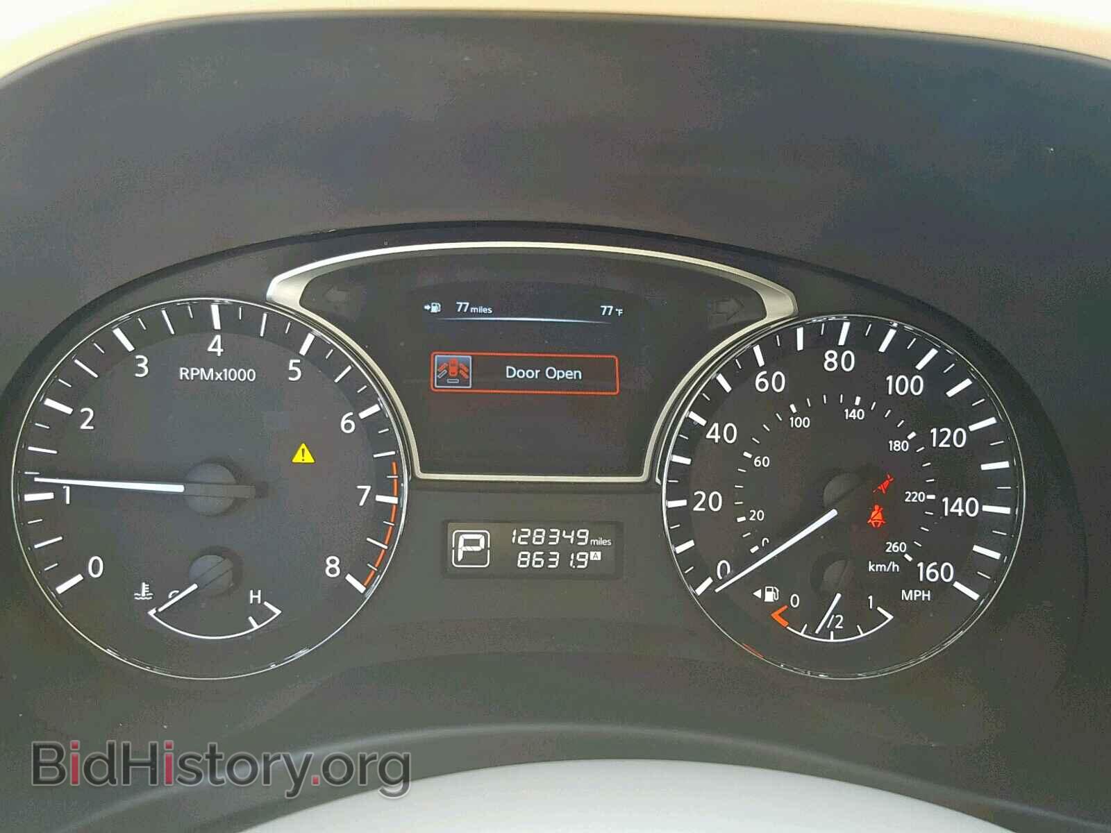 2013 NISSAN PATHFINDER - VIN: 5N1AR2MN6DC619214 - Фото 8