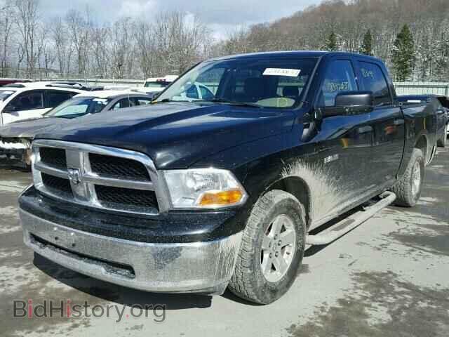 2009 DODGE RAM 1500 - VIN: 1D3HB13P39S752702 - Фото 2