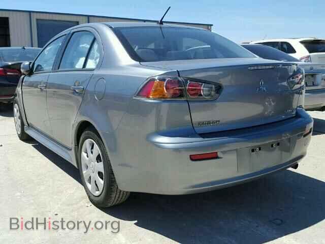 2014 MITSUBISHI LANCER - VIN: JA32U2FU0EU004096 - Фото 3